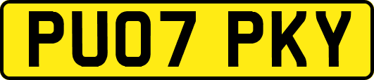 PU07PKY