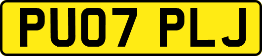 PU07PLJ