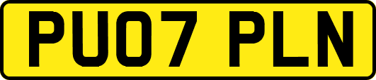 PU07PLN