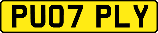 PU07PLY