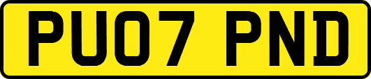 PU07PND