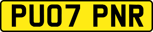 PU07PNR