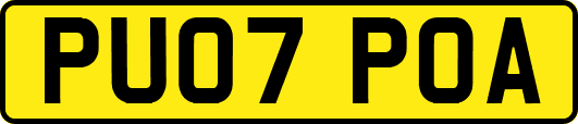 PU07POA