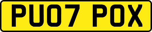 PU07POX