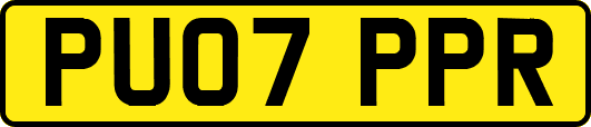 PU07PPR