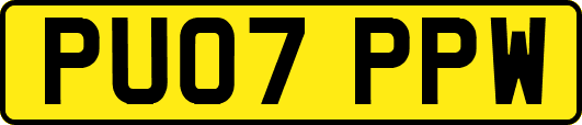 PU07PPW