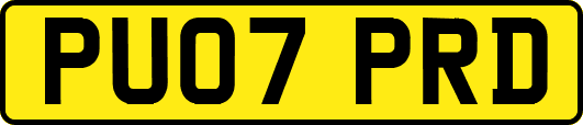 PU07PRD