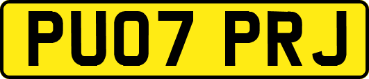 PU07PRJ