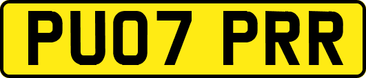 PU07PRR