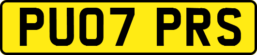 PU07PRS
