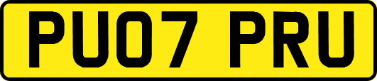 PU07PRU