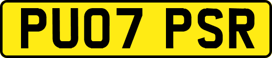 PU07PSR