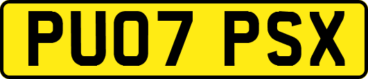 PU07PSX