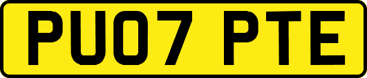 PU07PTE