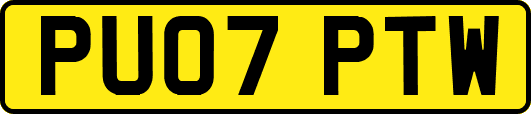 PU07PTW
