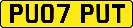 PU07PUT