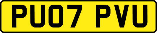 PU07PVU