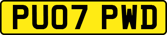 PU07PWD