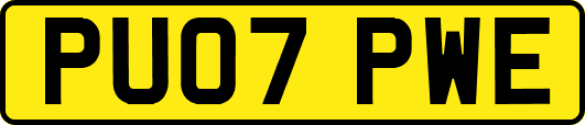 PU07PWE