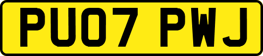 PU07PWJ