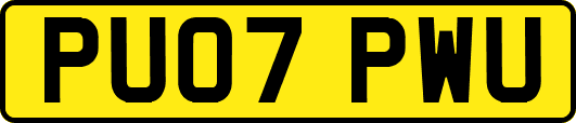 PU07PWU