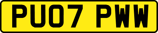 PU07PWW