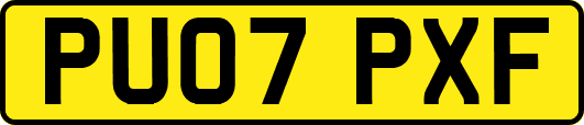 PU07PXF
