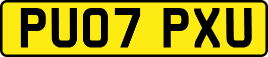 PU07PXU