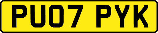 PU07PYK