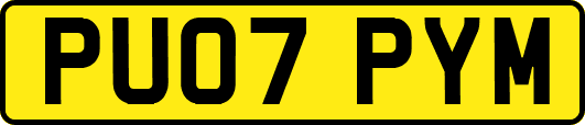 PU07PYM