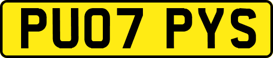 PU07PYS