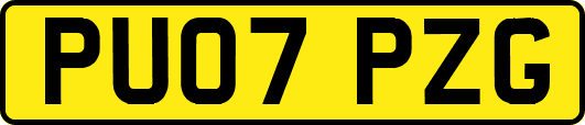 PU07PZG
