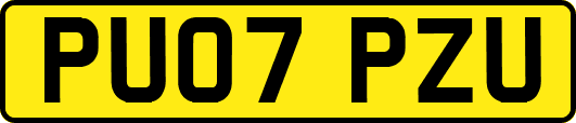 PU07PZU