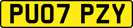 PU07PZY