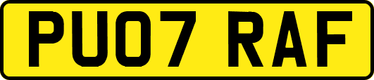 PU07RAF