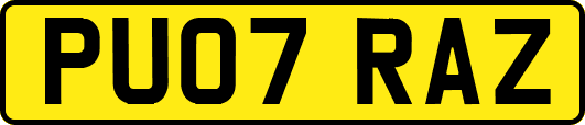 PU07RAZ