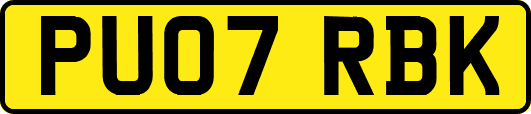 PU07RBK