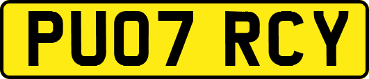 PU07RCY