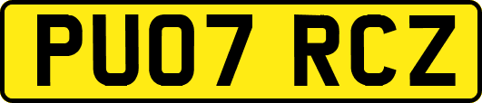 PU07RCZ