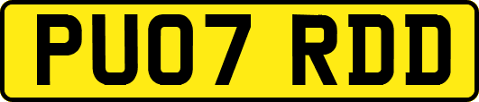 PU07RDD