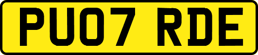 PU07RDE