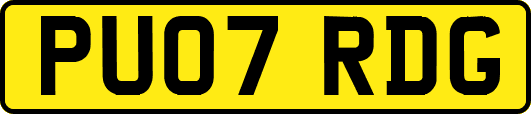 PU07RDG