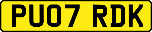 PU07RDK