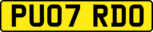 PU07RDO