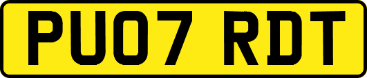 PU07RDT