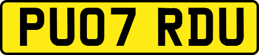 PU07RDU
