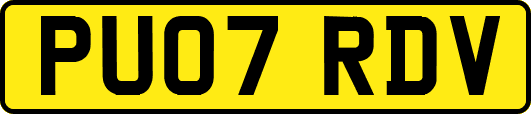 PU07RDV