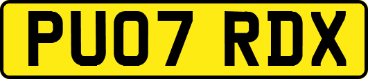 PU07RDX