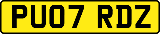 PU07RDZ