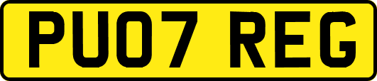 PU07REG